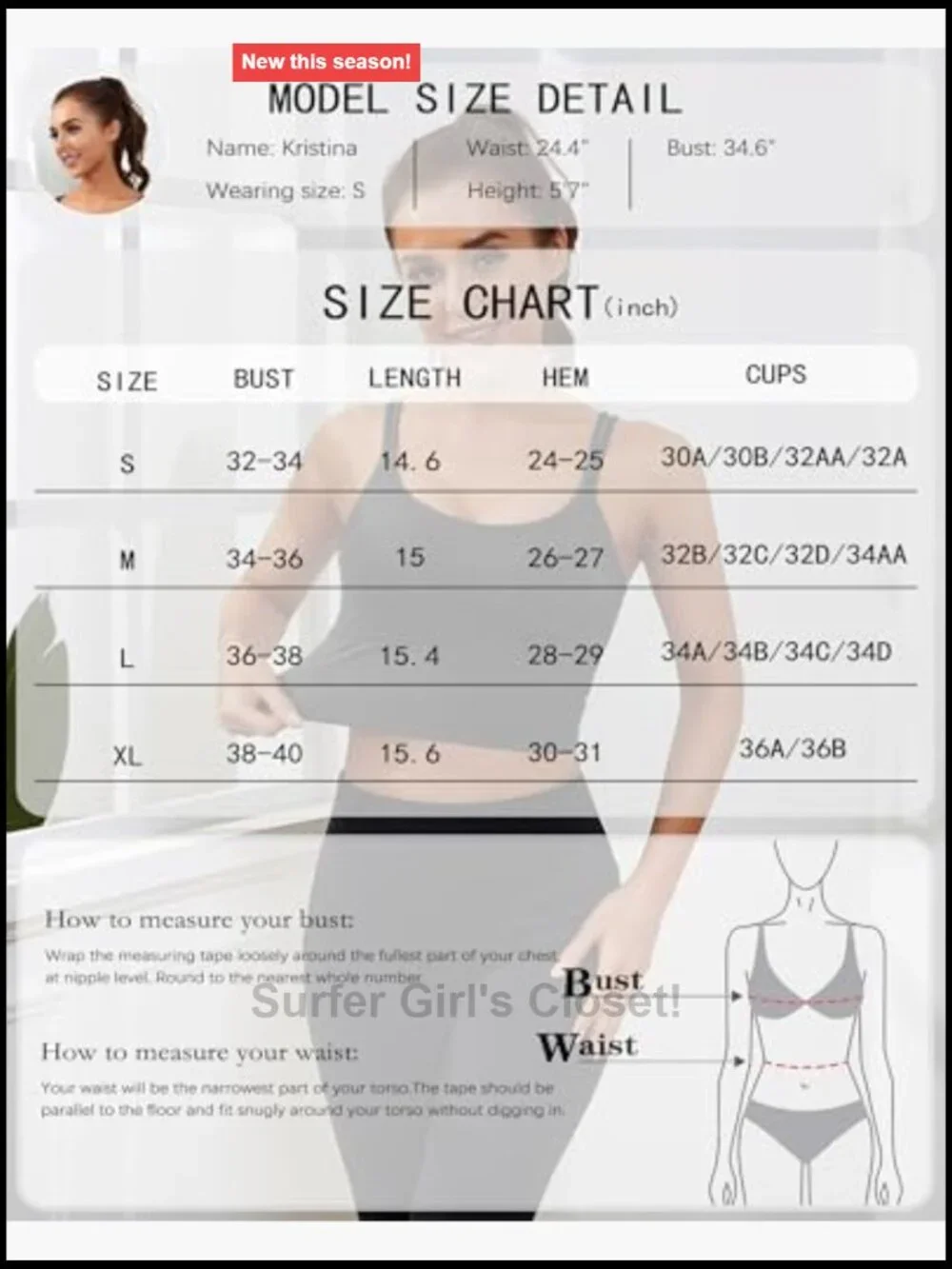 High Support Longline Sports Bra Built In Bra Strappy Yoga Crop Tank Top